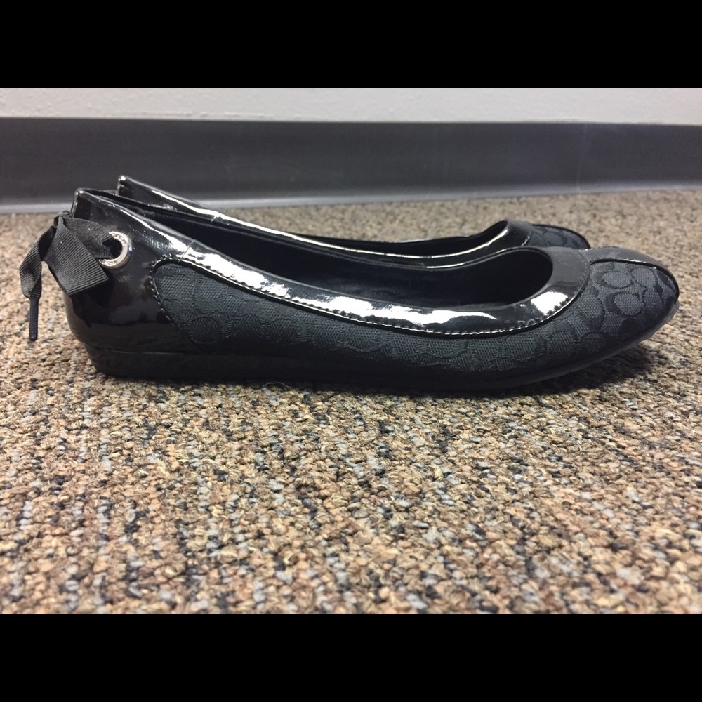 COACH flats